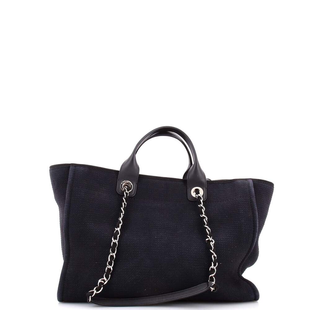 Chanel Deauville Nm Tote Mixed Fibers #235162C42B - Picture 4 of 9